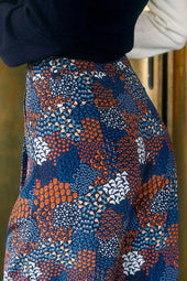 Pantalon Olympe en soie Zodiac