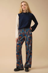 Pantalon Olympe en soie Zodiac
