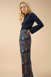 Pantalon Olympe en soie Zodiac