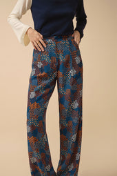 Pantalon Olympe en soie Zodiac