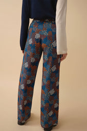 Pantalon Olympe en soie Zodiac