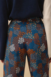 Pantalon Olympe en soie Zodiac