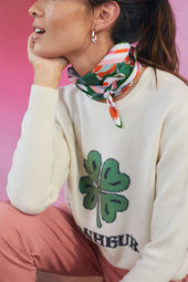 Pull Bonheur en laine