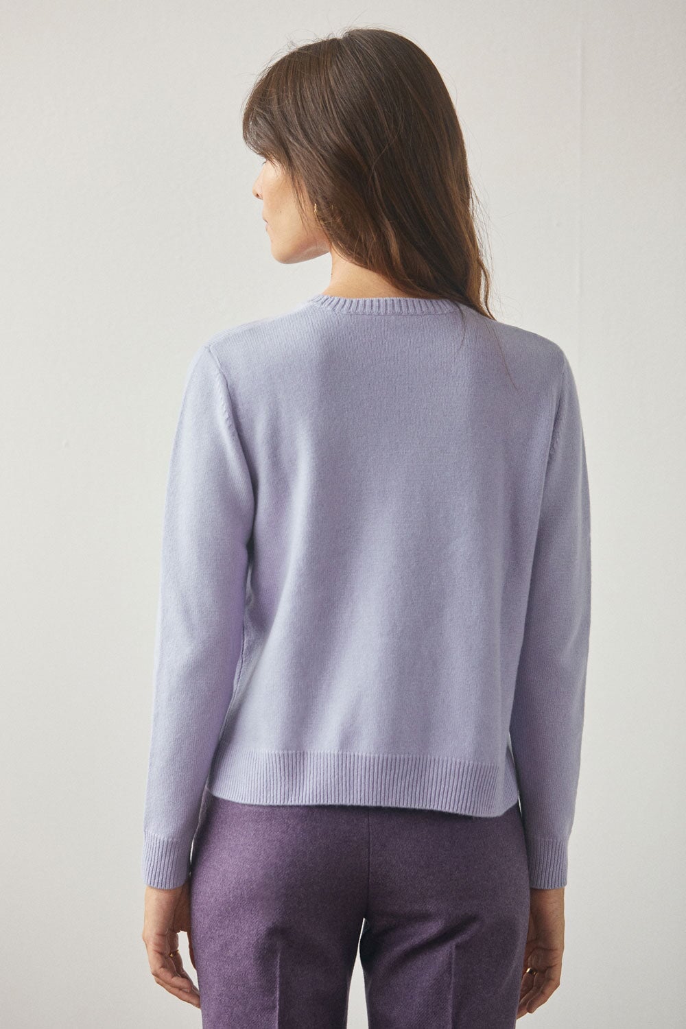 Pull Dame de Cœur Bleu en Laine - Femme - SOI PARIS Pull Dame de Cœur Bleu en Laine - Femme - SOI PARIS