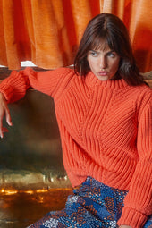 Envoutant Jersey Lana Naranja Jupiter