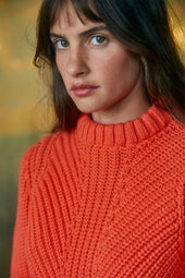 Envoutant Jersey Lana Naranja Jupiter