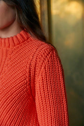 Envoutant Jersey Lana Naranja Jupiter