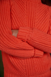 Envoutant Jersey Lana Naranja Jupiter