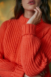 Envoutant Jersey Lana Naranja Jupiter