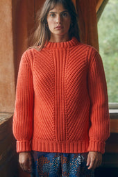 Envoutant Jersey Lana Naranja Jupiter