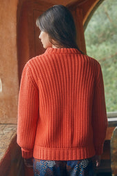 Envoutant Jersey Lana Naranja Jupiter