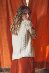 Pull en laine Espiègle