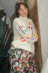 Pull en laine Espiègle