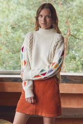 Pull en laine Espiègle