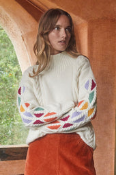 Pull en laine Espiègle