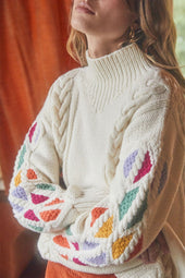 Pull en laine Espiègle