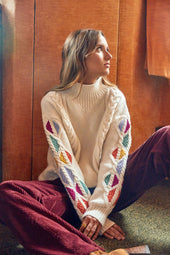 Pull en laine Espiègle