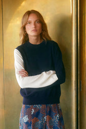 Pull en laine et cachemire Insouciant