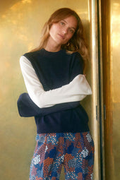 Pull en laine et cachemire Insouciant