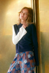 Pull en laine et cachemire Insouciant