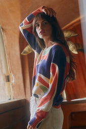 Pull en laine Prunelle