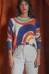Pull en laine Prunelle
