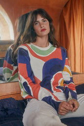Pull en laine Prunelle