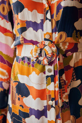 Robe Captivante Royaume Champignon