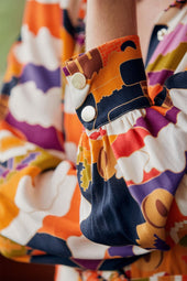Robe Captivante Royaume Champignon
