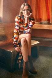Robe Captivante Royaume Champignon