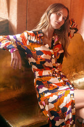 Robe Captivante Royaume Champignon