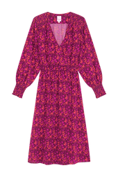 Vestido Heroína de seda Grigri