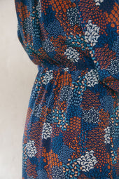 Vestido Heroína de seda Zodiac