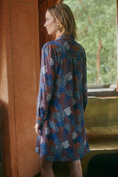 Robe Imprévisible en soie Zodiac