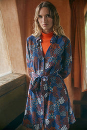 Robe Imprévisible en soie Zodiac