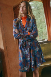 Robe Imprévisible en soie Zodiac