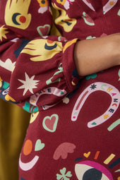 Robe Insaisissable Soi x Leona Rose