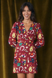 Robe Insaisissable Soi x Leona Rose
