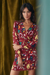 Robe Insaisissable Soi x Leona Rose