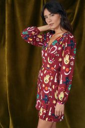 Robe Insaisissable Soi x Leona Rose