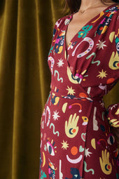Robe Insaisissable Soi x Leona Rose