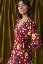 Robe Insaisissable Soi x Leona Rose