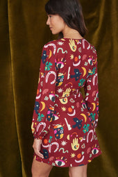 Robe Insaisissable Soi x Leona Rose