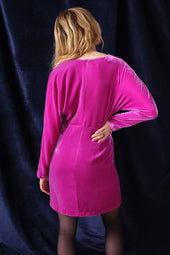 Robe Inspirante Magenta