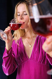 Robe Inspirante Magenta