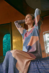 Robe Pull en laine Evasion