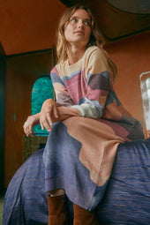 Robe Pull en laine Evasion
