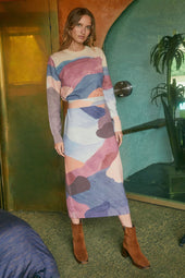 Robe Pull en laine Evasion