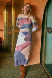 Robe Pull en laine Evasion