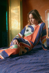 Robe Pull en laine Prunelle